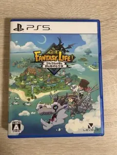 ファンタジーライフi グルグルの竜と時をぬすむ少女 PS5 パッケージ版