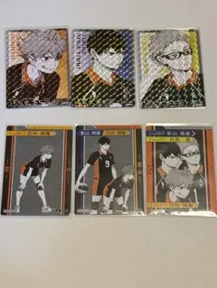 ハイキュー!! きゃらくたぶるカードグミ Vol.4 烏野