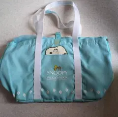 スヌーピー　レジカゴバッグ