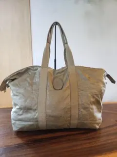 90s YSL イヴサンローラン 旅行 肩掛け ベージュ 大容量　ボストンバッグのサムネイル