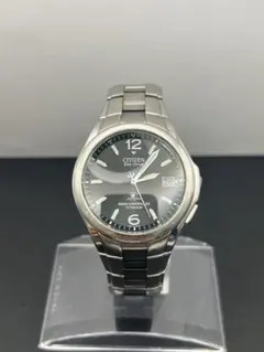 CITIZEN ATTESA ソーラー電波時計