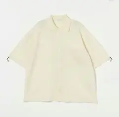 BEAUTY&YOUTH 半袖ポロシャツ オフホワイト 今春品のサムネイル