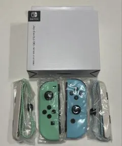 Nintendo Switch Joy-Con あつまれ どうぶつの森