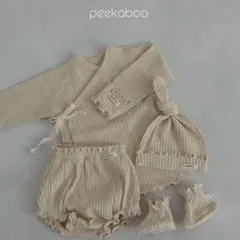 peekaboo ベビー服 セレモニードレス ニューボーン フォト セットのサムネイル