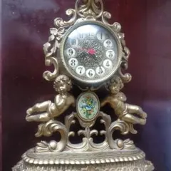 イタリア製 Imperial 置き時計 燭台セット　アンティーク 2025年最新】アンティーク 置時計 イタリアの人気アイテム