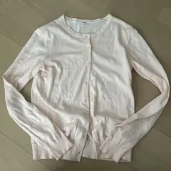 UNIQLO ピンク　カーディガン