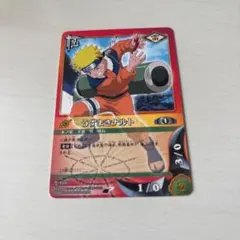 w*1様 NARUTO カードゲーム プロモーション OP忍1 うずまきナルト