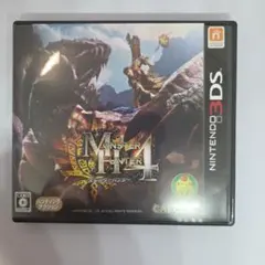 モンスターハンター4 ニンテンドー3DSソフト