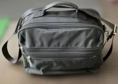 Samsonite ブラック ボストンバッグ