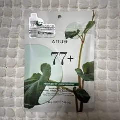 anua 77+ パック 7枚入 H77SトナーCEマスク