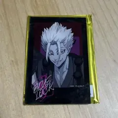 ブルーロック 士道龍聖 天狗茶亭 SMILE BASE CAFE アクリルカード