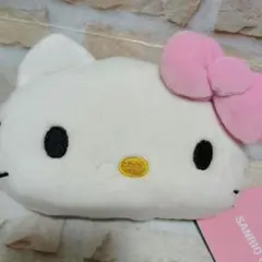 ハローキティー　フェイスポーチ