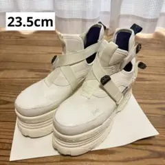 YOSUKE厚底スニーカーブーツ