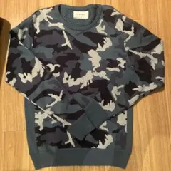 メンズ　ニット　INHERIT