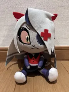 ラウンドワン限定　ハズビンホテルへようこそ　おすわりぬいぐるみ　ヴァギー