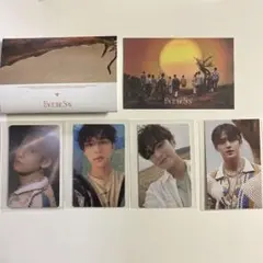 face the sun Weverse盤 ミンギュ タワレコ特典