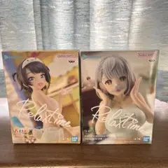 BANDAI Relax time フィギュアセット 2体