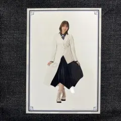 櫻坂46 五月雨よ 生写真 渡邉理佐