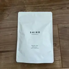 SHIRO WHITE TEA BATH SALT 100gのサムネイル