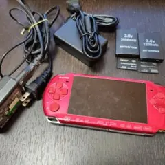 SONY PSP 本体 赤色