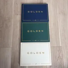 BTS jungkook golden 3セット