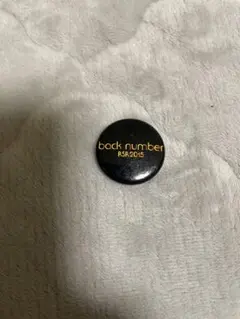 back number RSR2015 缶バッジ　限定缶バッジ　バックナンバー