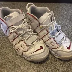 NIKE スニーカー ホワイト モアテン AIR