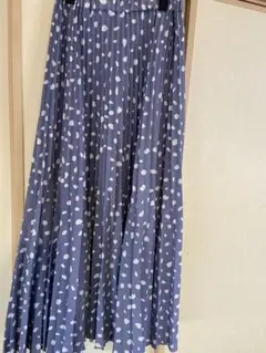 グリーンレーベルリラクシング　ロングプリーツスカート