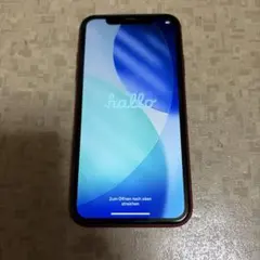 Apple iPhone 11 (PRODUCT(RED)) 本体