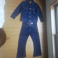 リーバイス　デニムジャケットとパンツセット