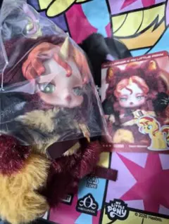 スカルパンダ マイリトルポニー シークレット sunsetsimmer