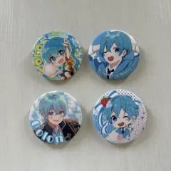 すとぷり ころんくん 缶バッチ4個