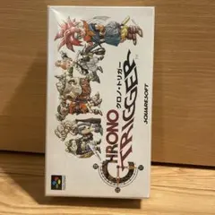 クロノ・トリガー　スーパーファミコン 箱説付