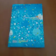 平成レトロ　メモ帳 カラフル星デザイン B5メモ帳