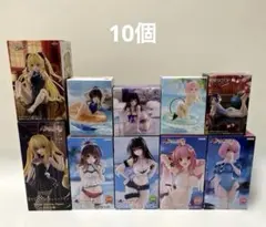 To LOVEる フィギュア 10個 まとめ売り