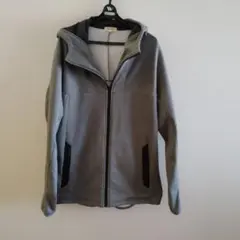 PLST フード付きグレー　セットアップ　XL