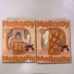 あ*ゃ様 Mellojoy スクイーズ　ワッフル　メロジョイ