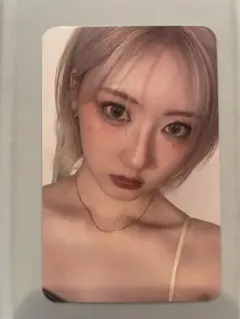 BABYMONSTER ラミ バニラコ 特典トレカ