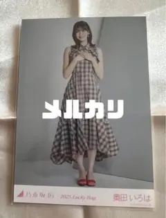 乃木坂46 生写真 奥田いろは 福袋2025 LuckyBag コンプ - メルカリ