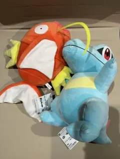 ワニノコ　コイキング　ぬいぐるみ　セットのサムネイル