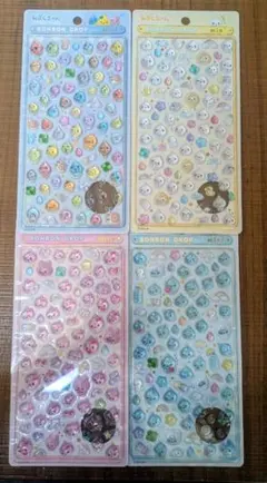 BONBON DROP シールセット 4枚