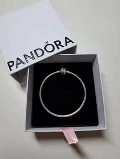 パンドラ PANDORA Sterling silver bangle