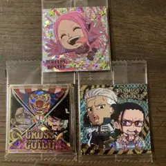 にふぉるめーしょん ワンピース大海賊シール　クロスギルド　シークレット