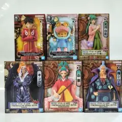 ワンピース プライズフィギュア6点セット