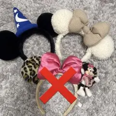 ディズニー カチューシャセット