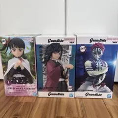 鬼滅の刃 フィギュア 3体セット