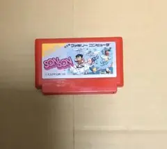 SONSON ソンソン ファミコンソフト 動作確認済み