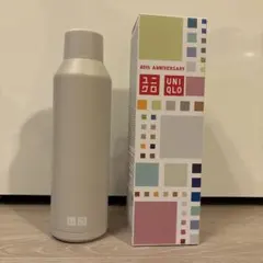 未使用　UNIQLO ユニクロ 　炭酸対応　水筒　ボトル0.48L