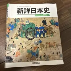新詳日本史 NEW VISUAL VERSION