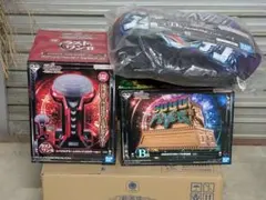一番くじ ガンダムユニコーン ラストワン、B、D賞セット